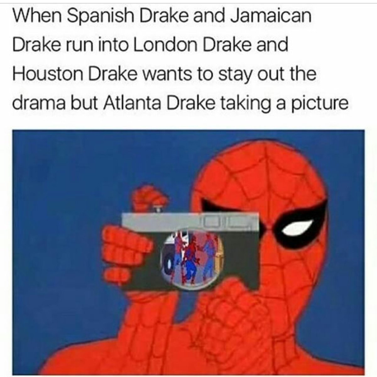The Truth On Twitter These Spiderman Drake Memes Had Me Crying