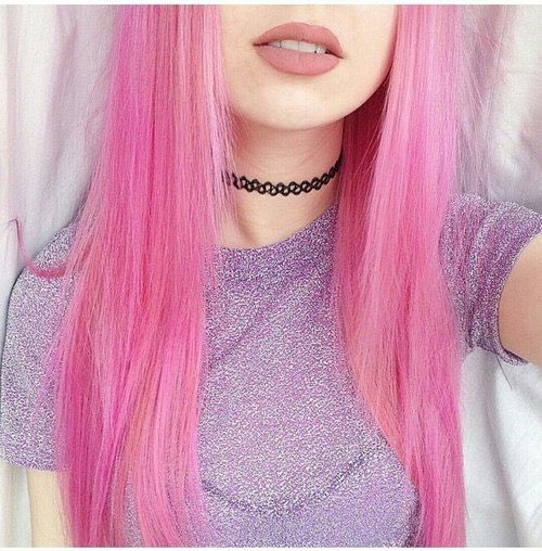 kupcakezzz's tweet photo. Gorgeous pink hair https://t.co/nqQbVSURS7
