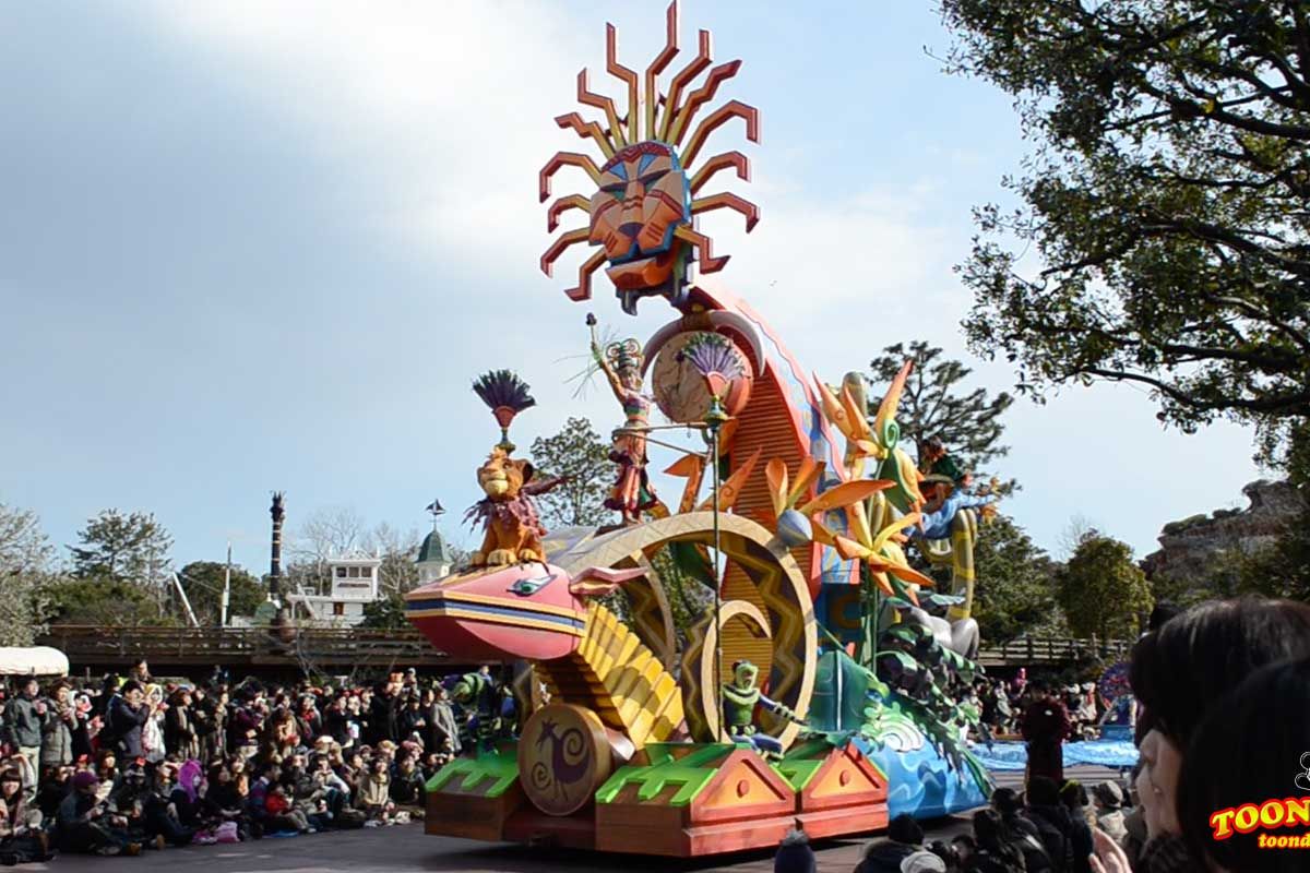 Toondays ディズニーブログ Twitterissa ディズニーランドパリの25周年イベントの注目は ディズニー スターズ オン パレード Tdl25周年記念パレード ジュビレーション のフロートも使われるそう 25周年繋がりができるのは嬉しいです 詳しくは