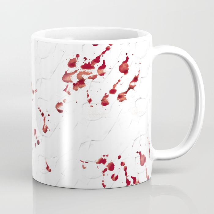 YMaksha's tweet photo. https://t.co/LudMR3xNBp

"Blood" #mug 🙊😱👿 - find it here⤴

@society6 @Society6max #tazze #sangue #horror #splatter #cup #hotdrink #art https://t.co/EUfwij5O62