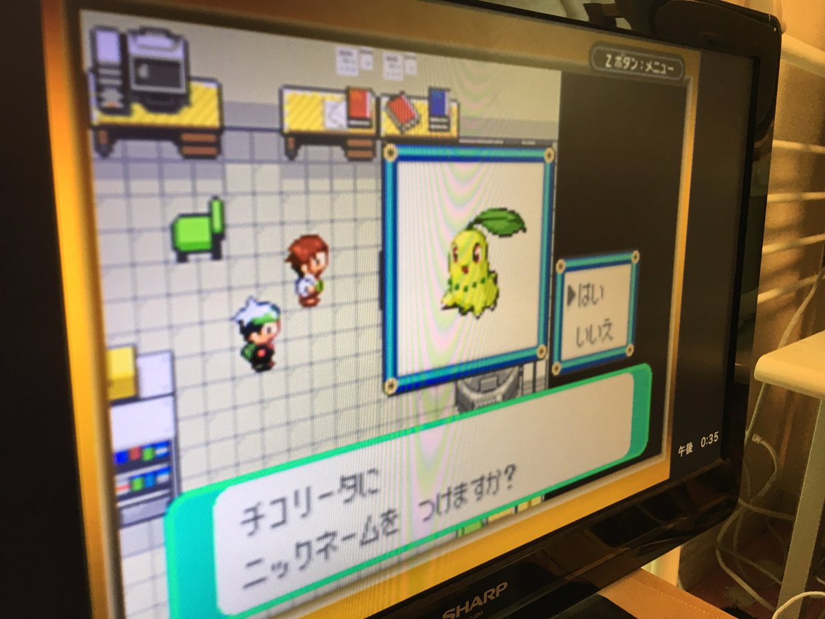 第三世代ポケモン全国図鑑完成企画 Pokedex Rta Gba Twitter