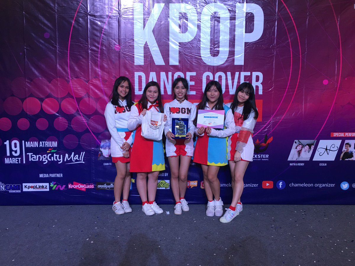 Another achievement~~ 2nd winner for chameleon organizer's event! Yay~~