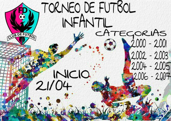 Pasá a buscar la ficha de inscripción para anotar a tu equipo!