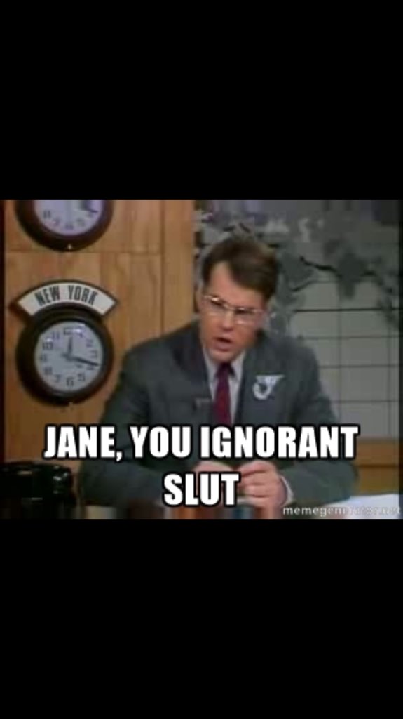 Max bemis bisexual Jane you ignorant slut skit