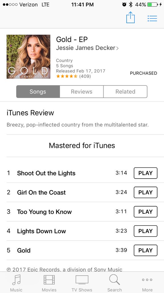 kkramer2013's tweet photo. @JessieJDecker I love this ep it is absolutely amazing #IGotGoldbyJJD https://t.co/nNflZX4f87