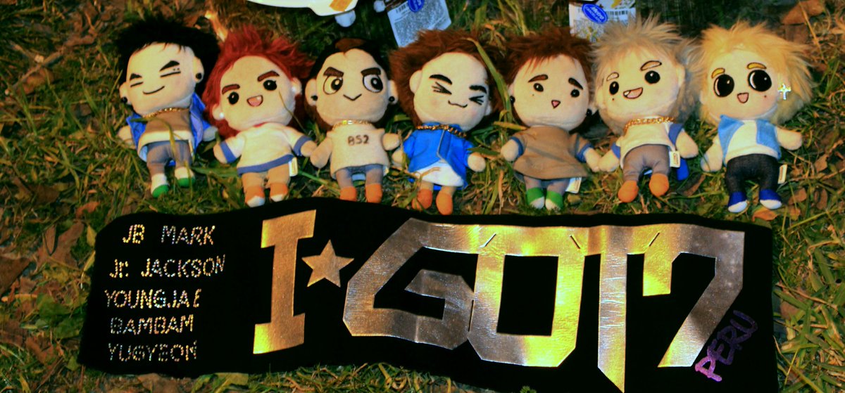 Mil_Eli's tweet photo. Milagros/Peru
We're many IGOT7s waiting for you. Pls come here @GOT7Official #arirang_ASC #PeruWantsGOT7 #IGOT7Peru https://t.co/YfDAU5FXiQ