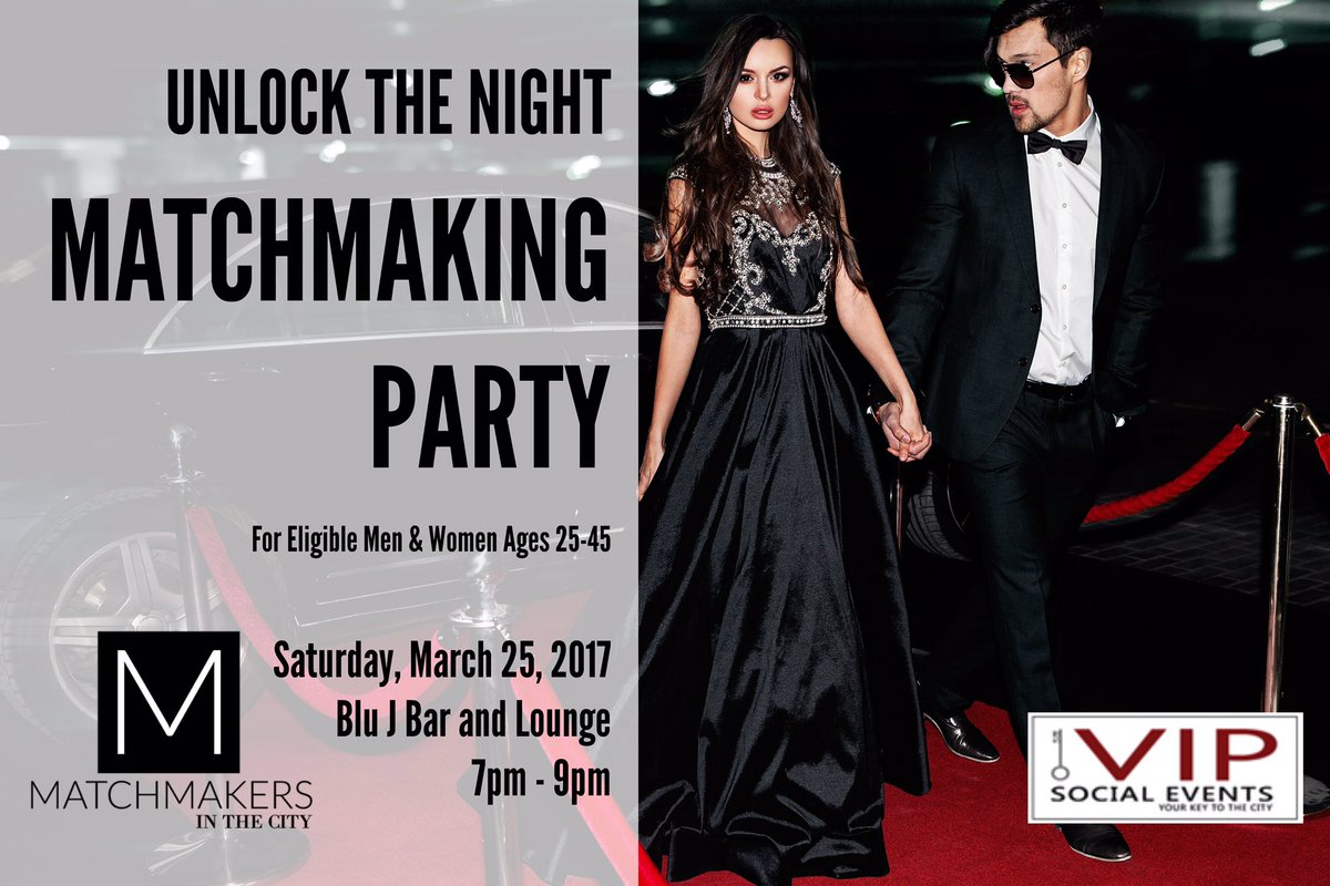VIPSocialEvents's tweet photo. We are so excited to have @MatchmakersITC join us for our #singlesevent this #Saturday March 25th. Link for #tickets in bio. #DTLA https://t.co/DvGZ8IftL4