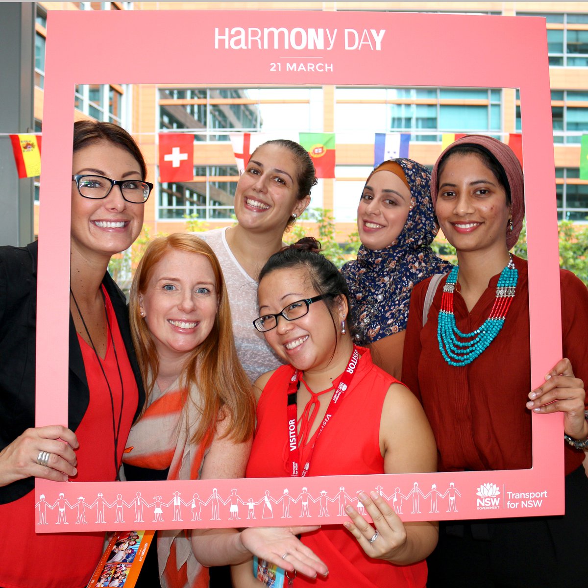 Happy #HarmonyDay! <a href="/TransportforNSW/">Transport for NSW</a> we want to spread the message of inclusiveness, respect &amp; a sense of belonging for everyone.