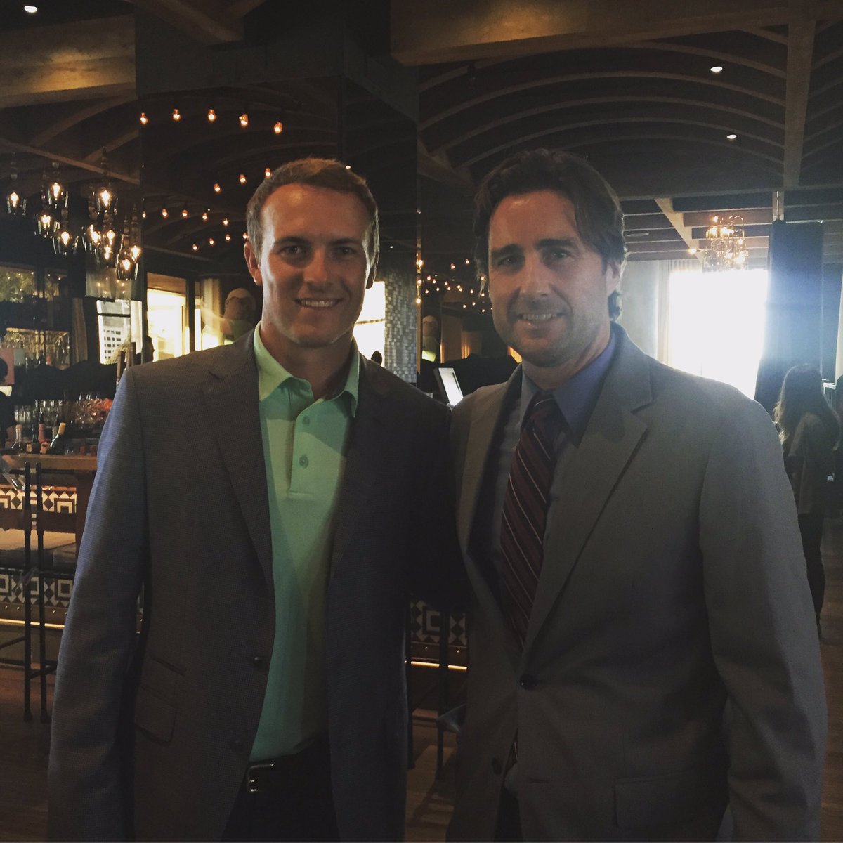 JordanSpieth's tweet image. THE GODFATHER #mitchapalooza