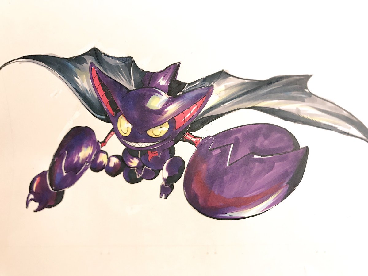 ponponrorisine's tweet photo. 昨日描いた俺のポケモン達を見て https://t.co/9g4wUdUkvx