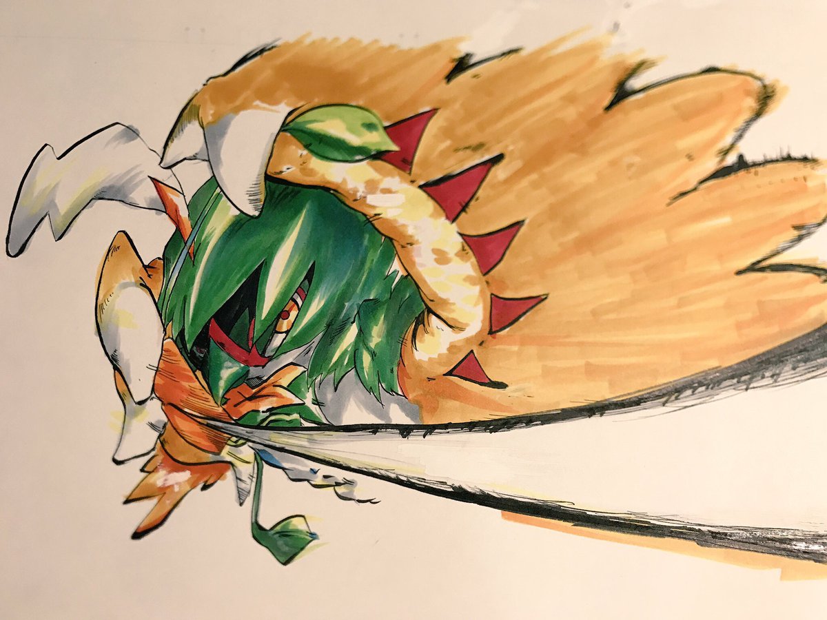 ponponrorisine's tweet photo. 昨日描いた俺のポケモン達を見て https://t.co/9g4wUdUkvx