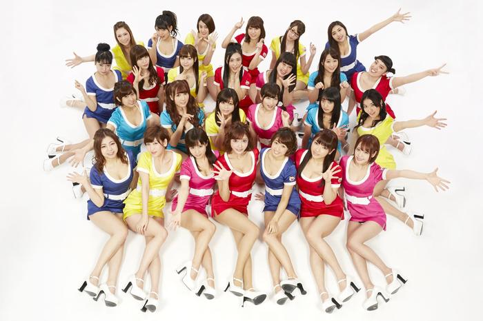 恵比寿☆マスカッツ】4月26日発売1stアルバム「喜怒愛楽」の収録楽曲が