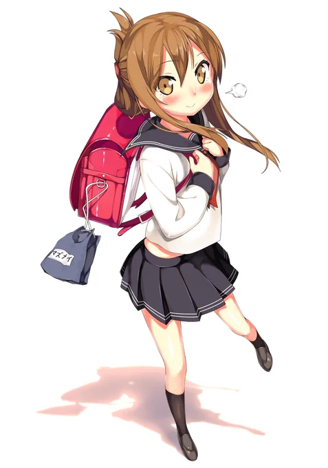 せっかくだし、いっぱい貼る!
#ランドセルの日 