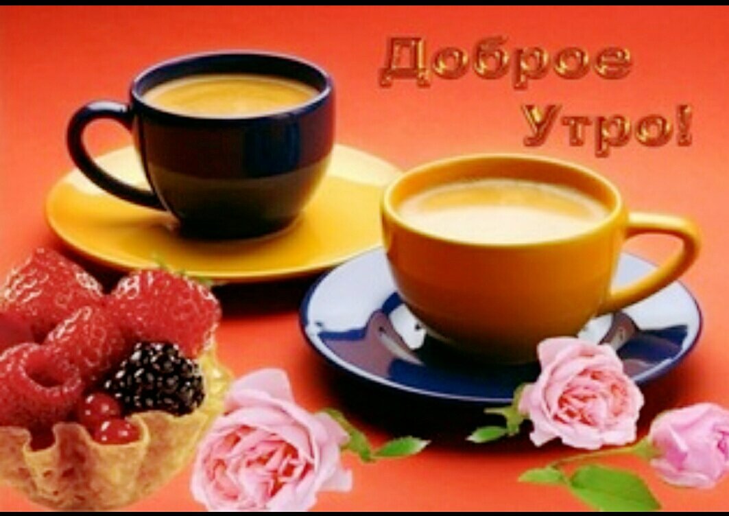 Доброе утро