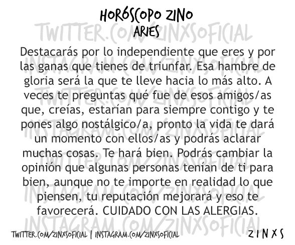 zinos__'s tweet photo. #HoróscopoZino #Aries 
Parte I, II &amp; III. https://t.co/mJ4wytad01