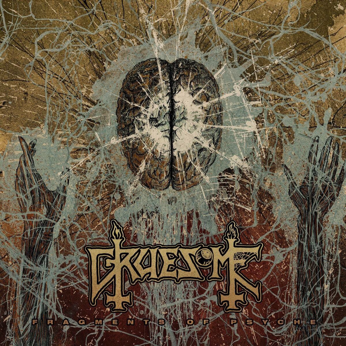 Awhh Hell yes! New Gruesome Preorder "Fragments of Psyche" <a href="/RelapseRecords/">Relapse Records</a> on the way! Who could resist an oxblood 7" #Gruesome #DeathMetal🤘