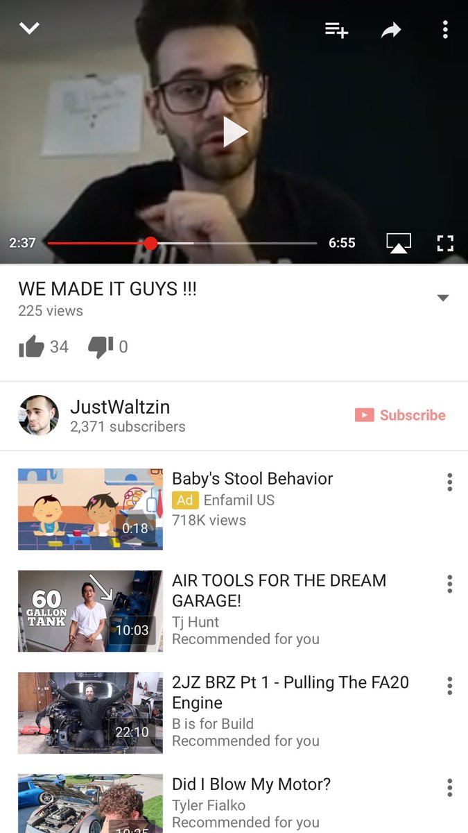 THIS IS THE RIDERS POWER !!! Yes every one of you guys make a difference ❤ I love you guys keep it up. (2400!!)