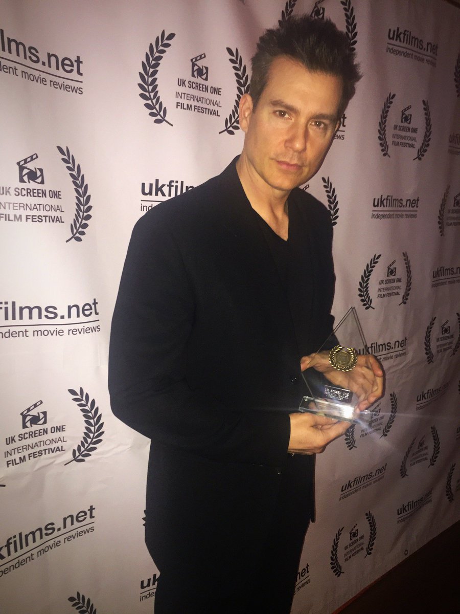 iamcarlevans's tweet photo. It was a great honor to win "Best Trailer" for Criticsized at the UK Screen One Film Fest this past week!
Visit https://t.co/50Bi8AA0Sm https://t.co/DhlWdc1Aqk