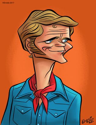 Drawing: Happy Birthday, Jerry Reed! - I\ve written at length ab... 