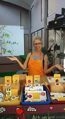 statefestival's tweet image. Garden of Earthly Delights by Carbon Arts at the Phee Broadway #Castlemaine State Festival #CSF #statefest