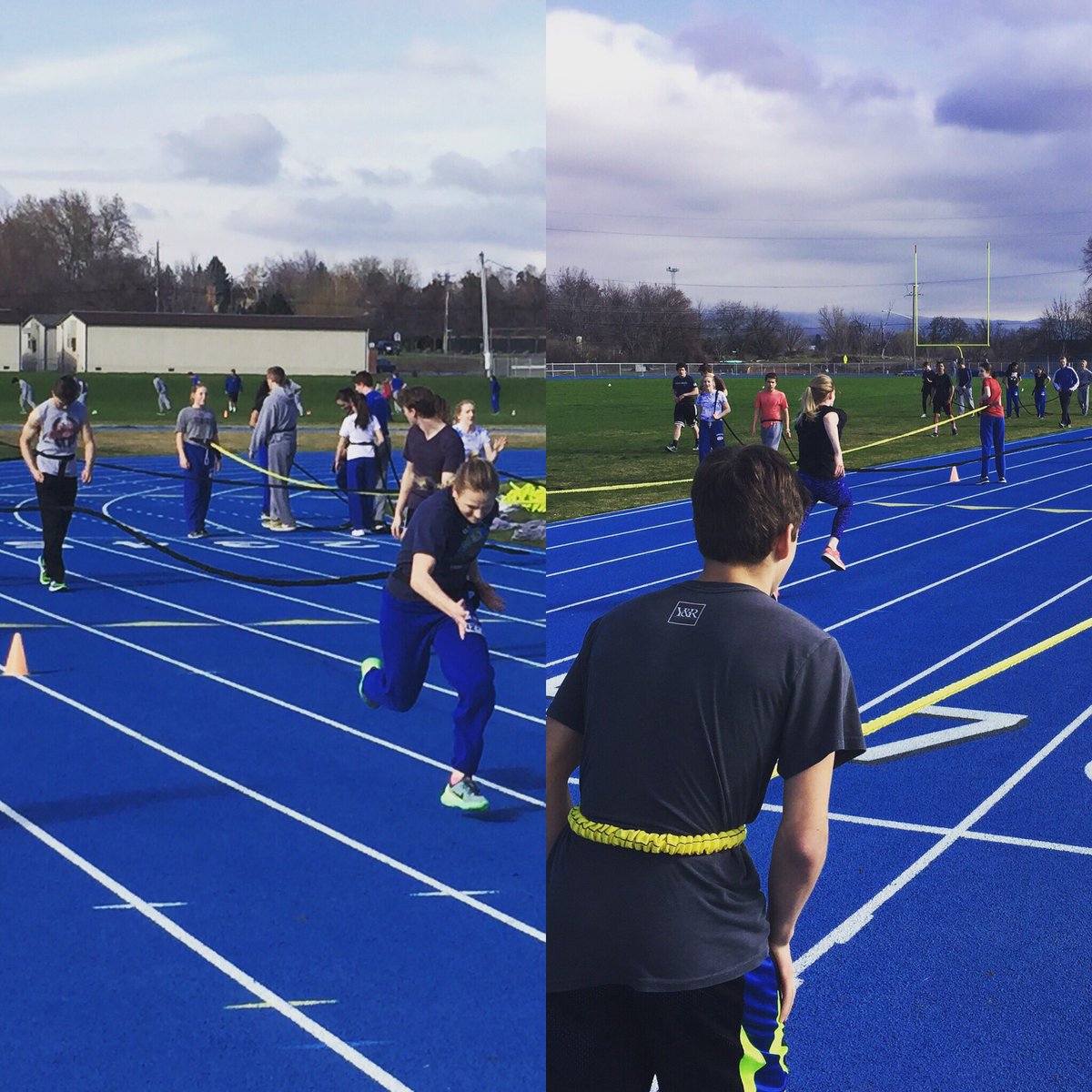 EHisaw's tweet photo. #SpeedDay OverSpeed Training in the Sun...Finally! #GotWorkDone! #FasterToday https://t.co/Amy3gaVMdv