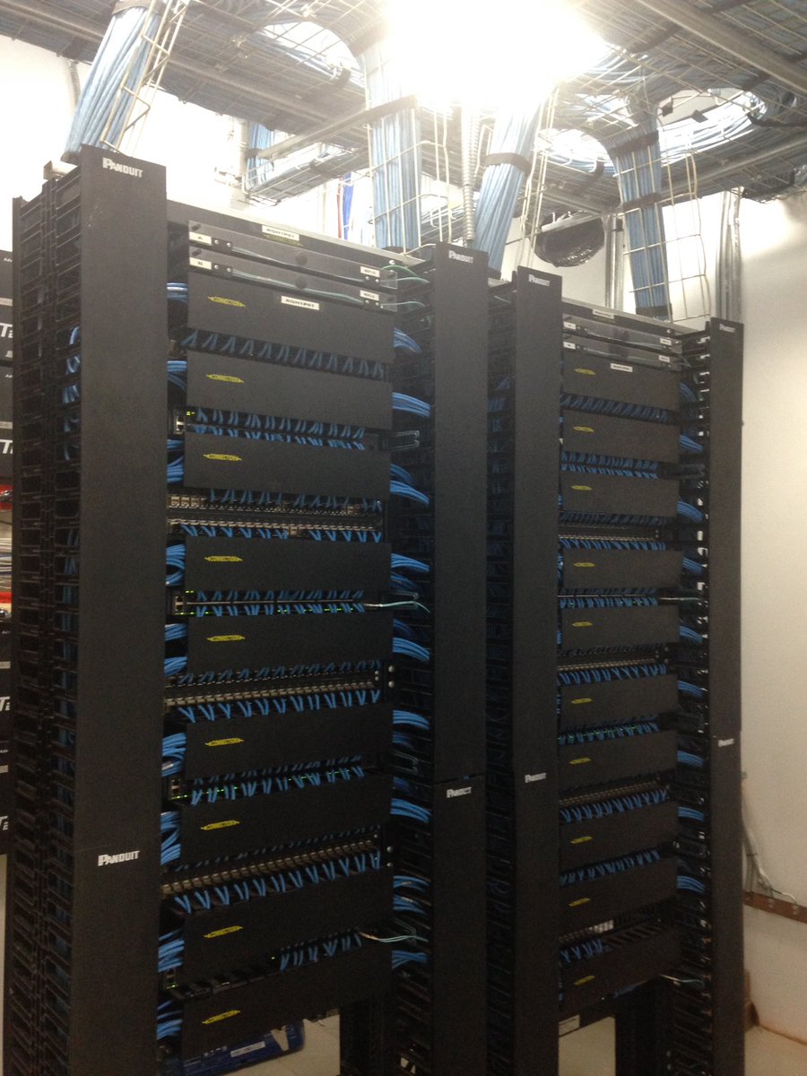 Gusdsalazar's tweet photo. Cisco infrastructure done! #CiscoChampion #CUCM #VSS #FlexStack #Catalyst6800-2960x https://t.co/2ci1VDnm8v