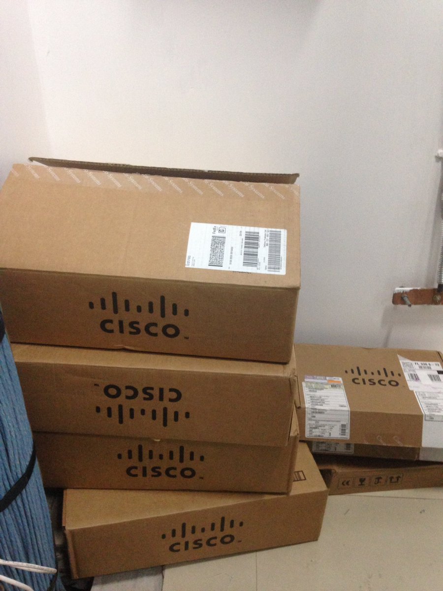 Gusdsalazar's tweet photo. Cisco infrastructure done! #CiscoChampion #CUCM #VSS #FlexStack #Catalyst6800-2960x https://t.co/2ci1VDnm8v
