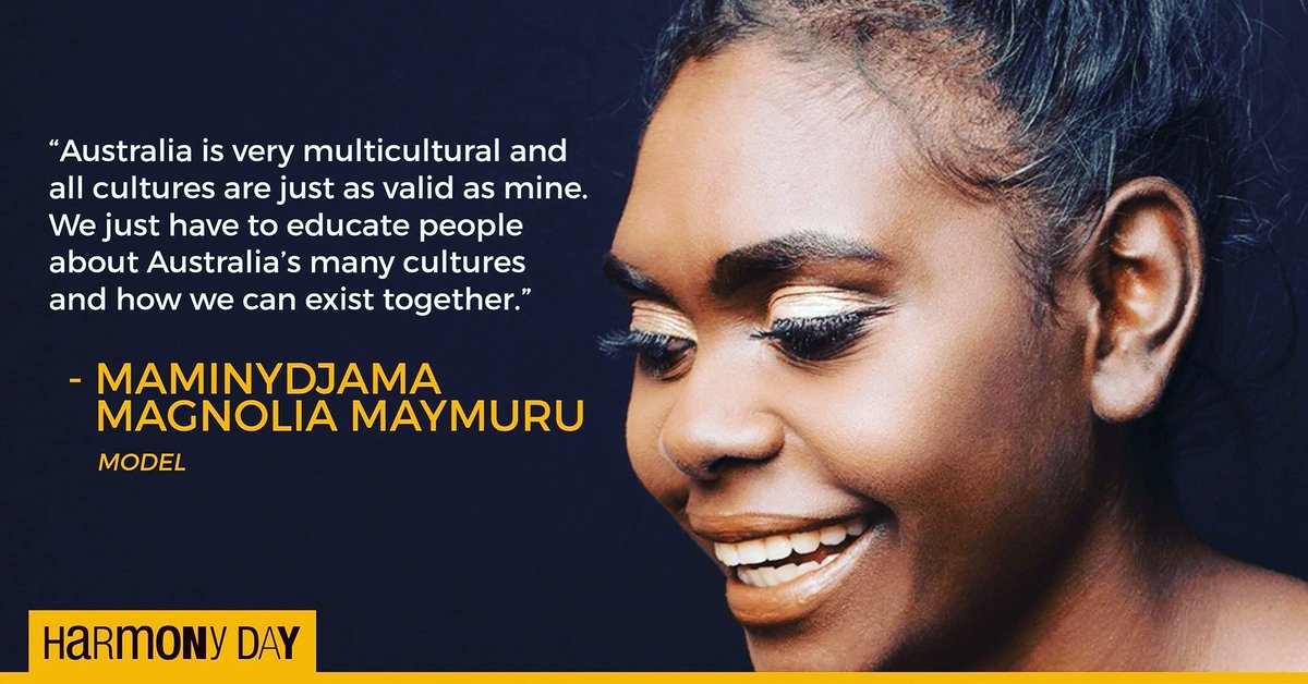 MMaymuru's tweet photo. #harmonyday ❤ @HarmonyDay_AU https://t.co/O24WwY0Uq5
