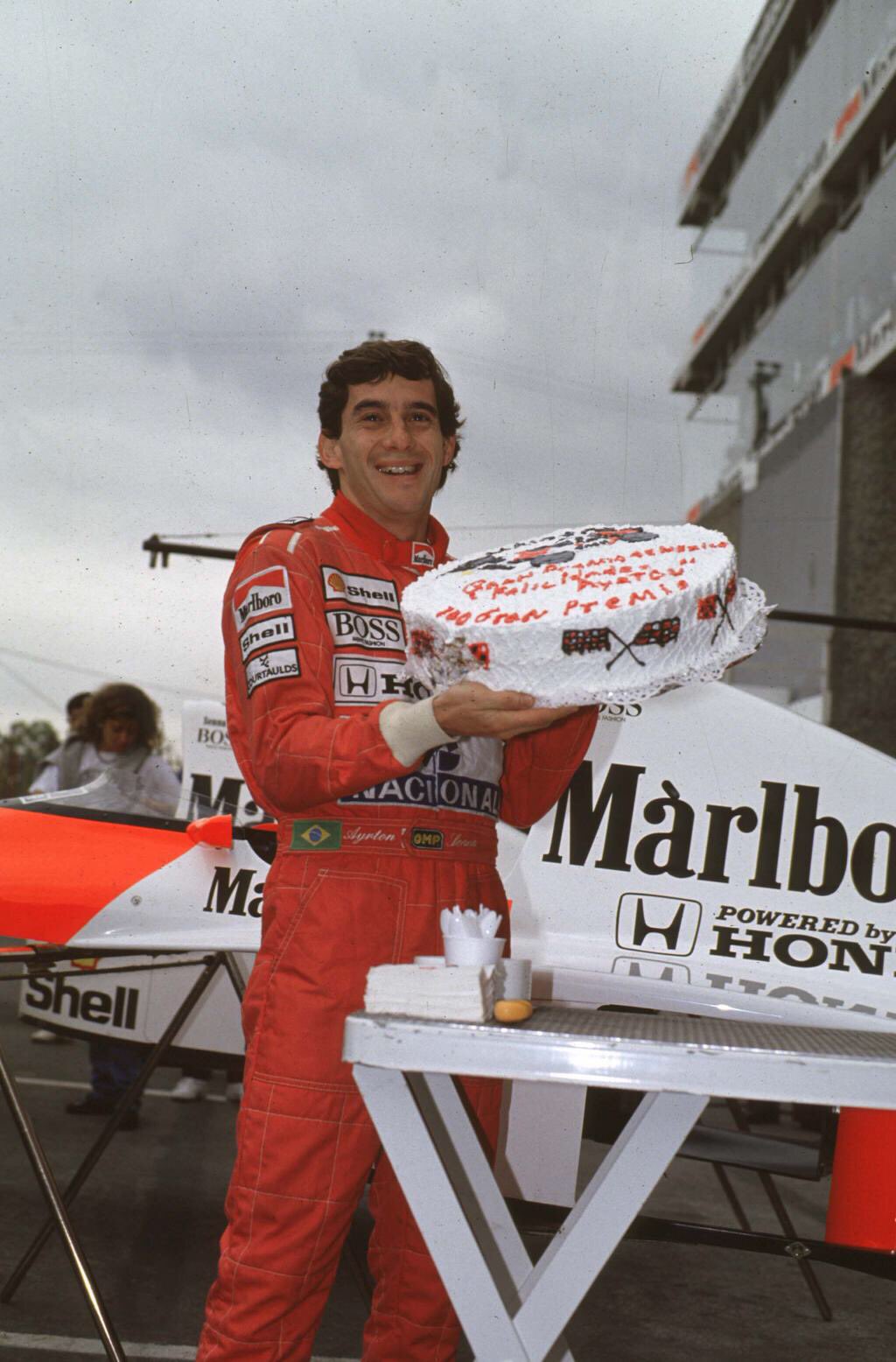 Happy birthday ayrton senna! 