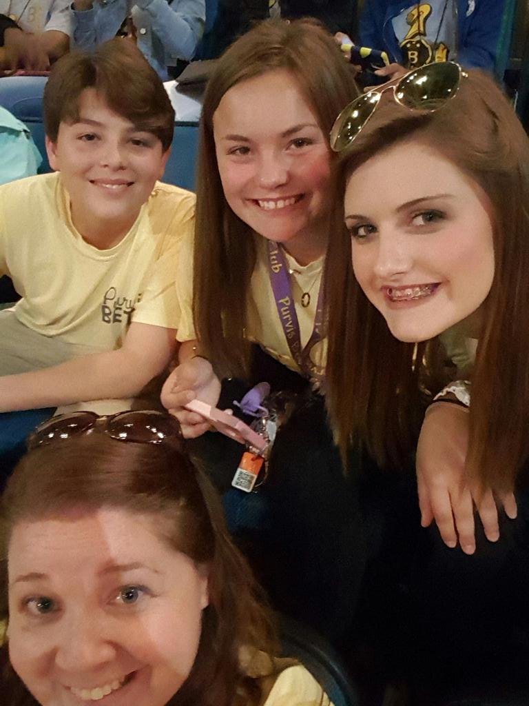 Knights_History's tweet photo. Purvis making memories at Beta Convention!  #betacon17 #purvismiddle #purvismiddlebeta https://t.co/KjBkCuXKmB