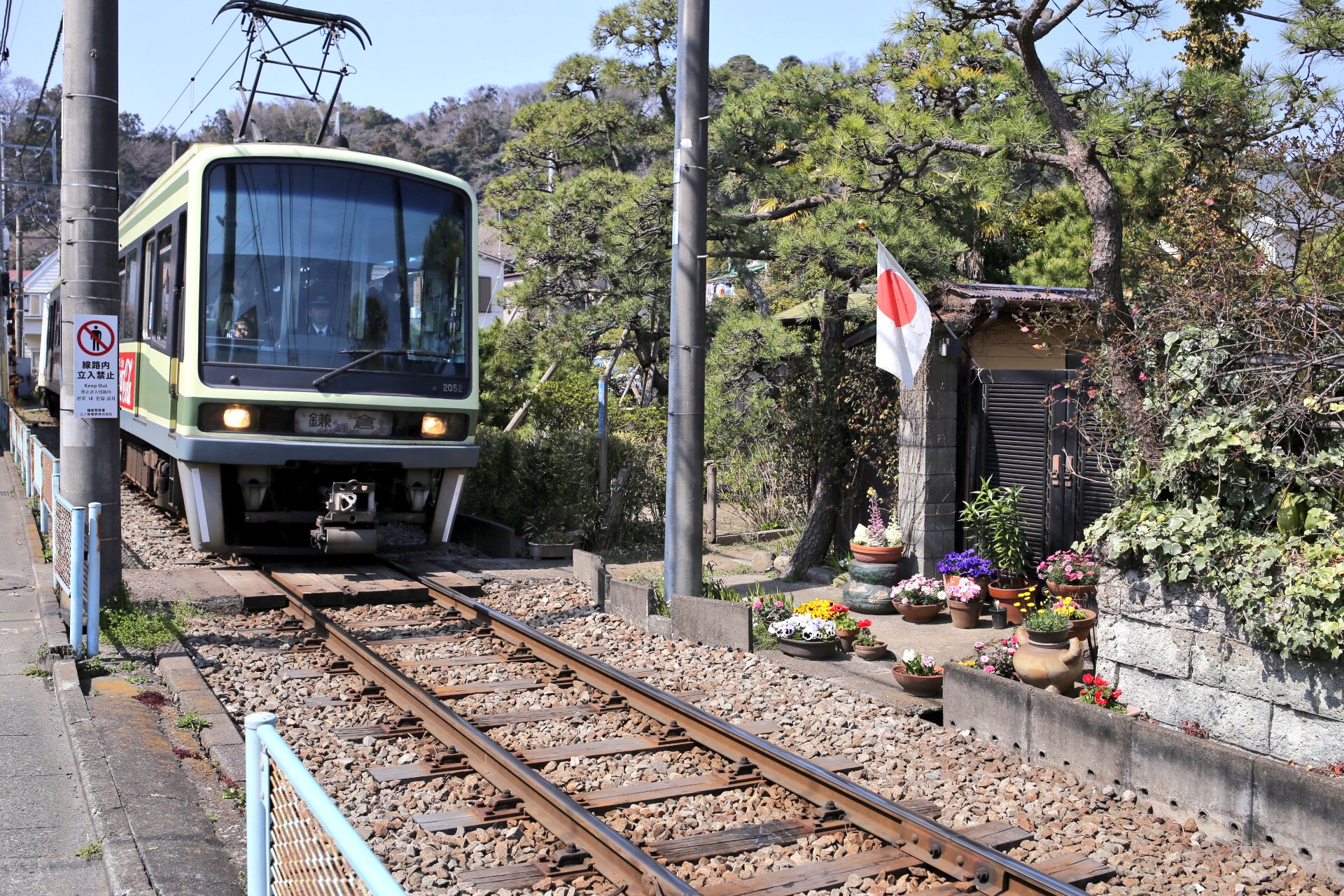 松本伊予　線路 
