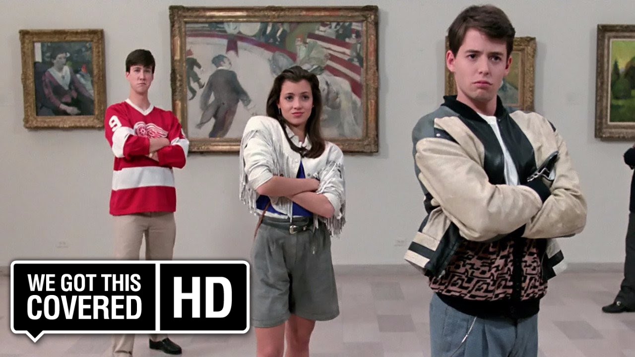 Happy Birthday to Matthew Broderick(far right), who turns 55 today! 