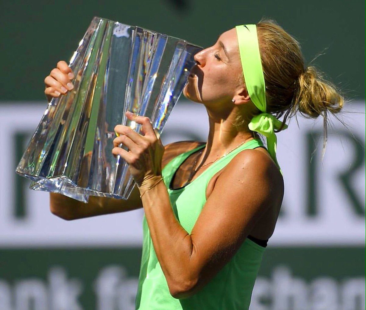 <a href="/EVesnina001/">Elena Vesnina</a> 

4x INDIAN WELLS CHAMPION

Doubles (Safina) - 2008
Doubles (Mirza) - 2011
Doubles (Makarova) - 2013
SINGLES CHAMPION - 2017