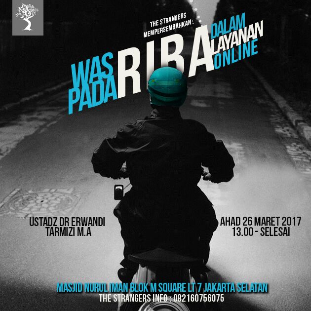 Kajian: Waspada Riba Dalam Layanan Online
Read more: thestrangersalghuroba.com/4548-kajian-wa…