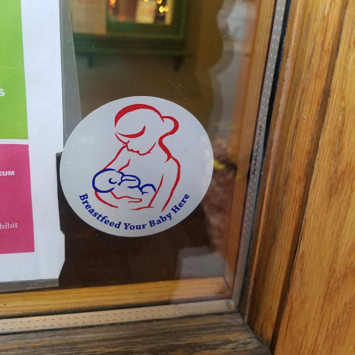 APHA_BREASTFEED's tweet photo. We love seeing these signs! #breastfeeding #publichealth https://t.co/tyAkHNgQVM