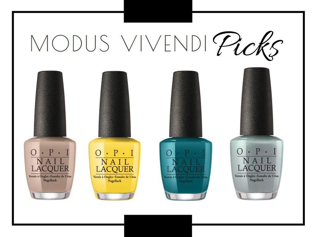 Mod_Vivendi's tweet image. The @OPI_ZA FIGI collection seems a little bright for now, so here are my top picks for winter, for the rest head to modusvivendiblog.co.za/2017/03/21/opi…