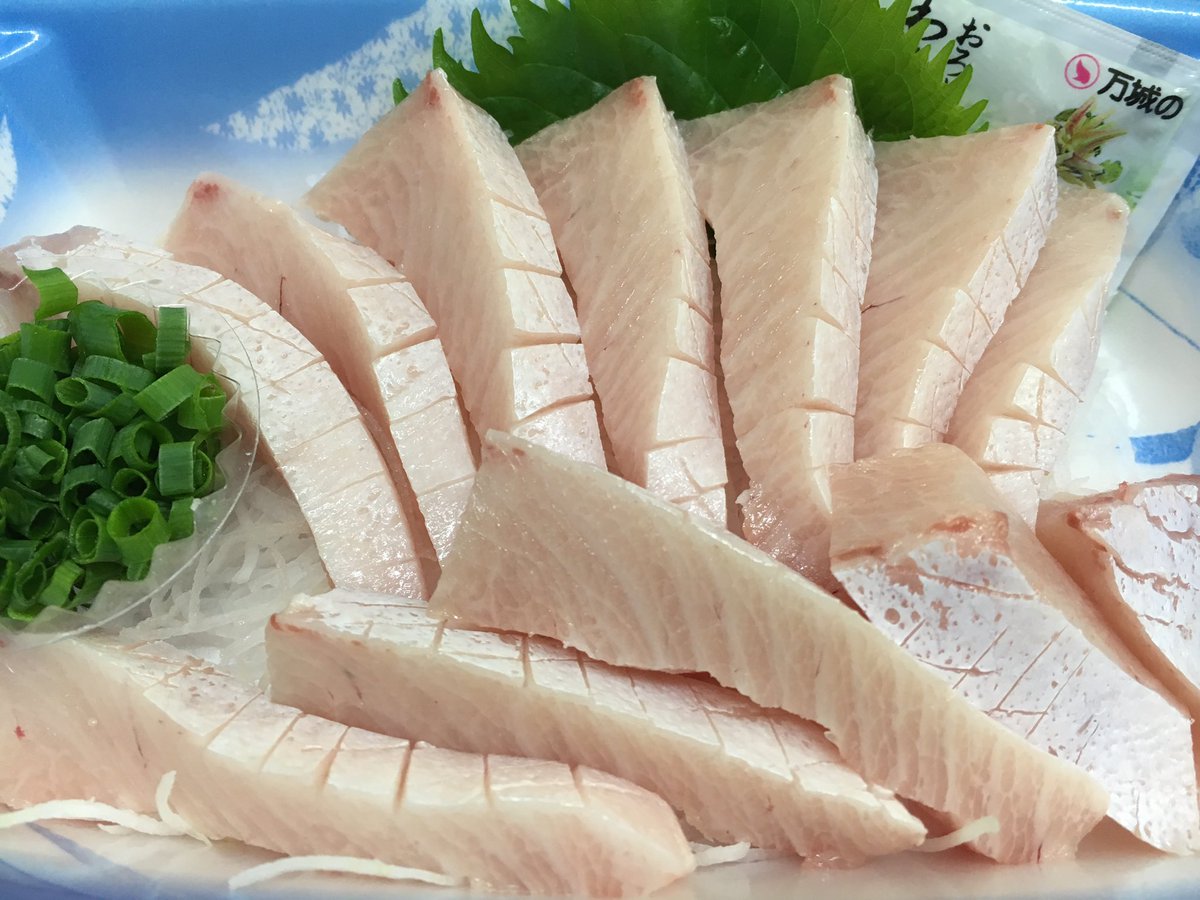 博多の魚屋さん おぎはら鮮魚店 天然ブリトロの刺身です O 歯応えがたまりません 炙ってもおいしいです O おぎはら鮮魚店 博多の魚屋さん 博多 魚屋 老舗 ブリトロ ブリ 天然ブリ ブリ丼 寒ブリ 魚 旬 刺身 Fish Fishmarket 博多の魚屋さん おぎはら鮮魚店 天然ブリトロの刺身です O 歯応えがたまりません 炙ってもおいしいです O おぎはら鮮魚店 博多の魚屋さん 博多 魚屋 老舗 ブリトロ ブリ 天然ブリ ブリ丼 寒ブリ 魚 旬 刺身 Fish Fishmarket