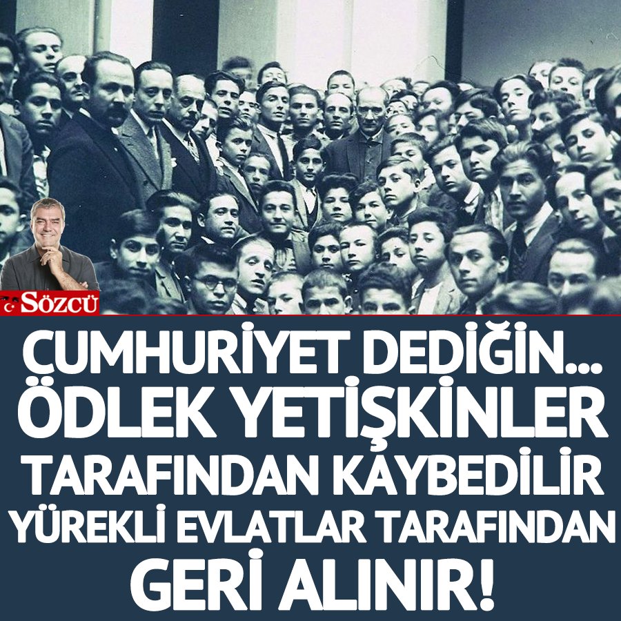 Yılmaz Özdil yazdı: Gençliğini yaşamamış tipler tarafından yönetiliyor Türkiye… Temel sorun budur!
sozcu.com.tr/2017/yazarlar/…