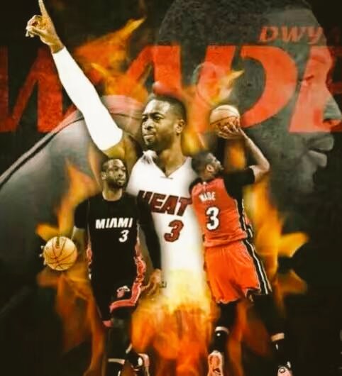 a710315309's tweet photo. Will you go back to the heat? We miss you so much! @DwyaneWade https://t.co/hYuUGq5yW5