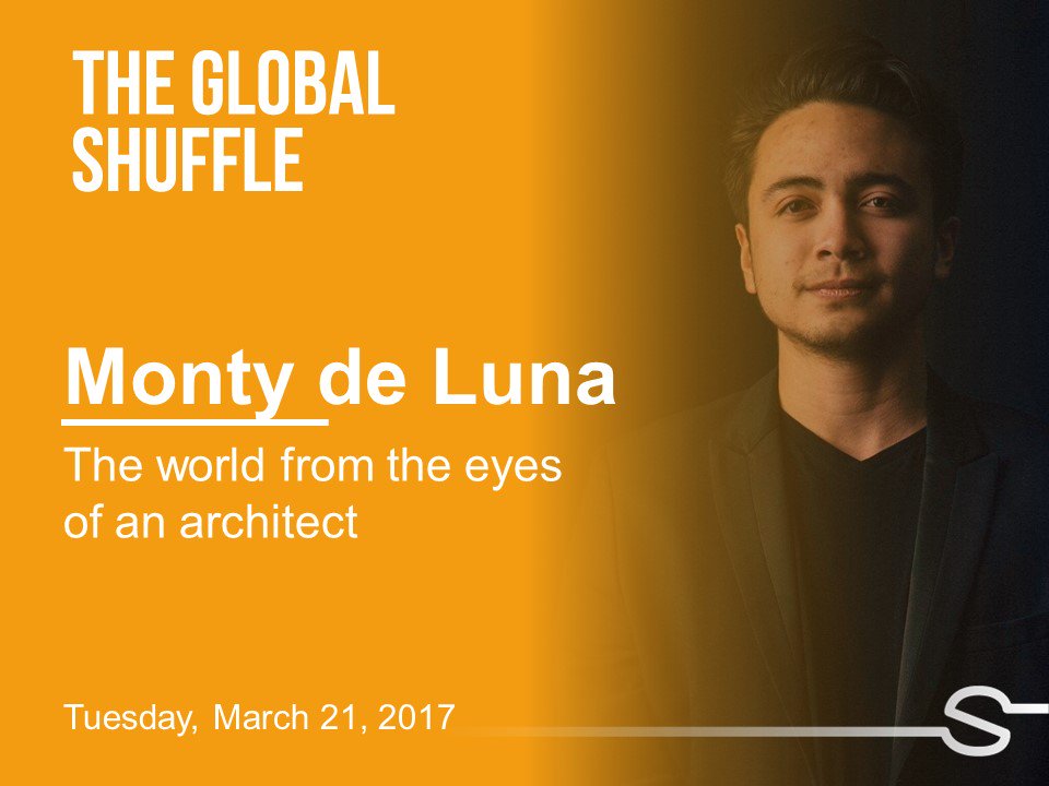 GlobalShufflePC's tweet photo. Monty de Luna after a great talk at @techwaterloo joins to talk about world through the eyes of an architect https://t.co/cMjOepjjqv https://t.co/IHRxbmhF2A
