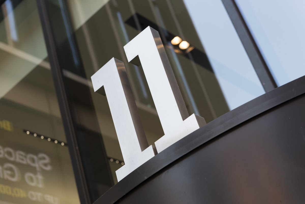 elevenbrindley's tweet image. From one to 10, this is Eleven. Flexible Grade A office suites available from 1,028 - 8,832 sq ft in #Birmingham #CommercialPplUK