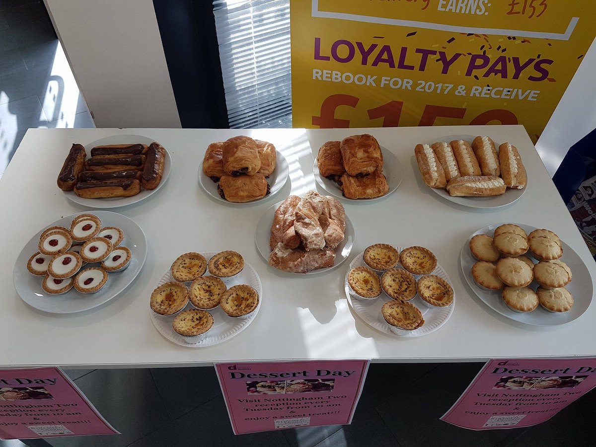 srnottinghamtwo's tweet photo. Fresh cake anyone? #DessertDay #Treat #NottinghamTwo @DerwentStudents @NottinghamTwo https://t.co/Zsol6IQsDs