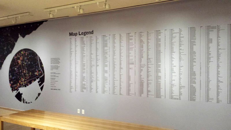 ScreenArt1's tweet photo. Screen Art recently installed wall murals at the Art Gallery of Ontario's The Artful City. https://t.co/5PSIASjpnz https://t.co/j8uaJN8hs4