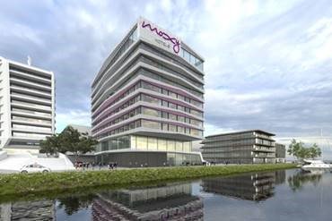 BouterNL's tweet image. #Nieuweopdracht Eind 2017 komen er in de Amsterdamse Houthavens 2 Marriott hotels. Bouter verzorgt hier de keuken, bar en het ontbijtbuffet.