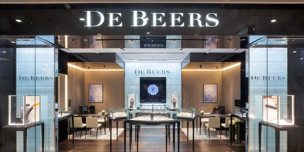 De Beers Group on X: De Beers Group takes full ownership of @DeBeers  #Diamond Jewellers   / X