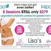 Prepare your body for spring!
New upgraded lymphatic probes for greater inch loss
Only £279 for 8 sessions
#weightloss
