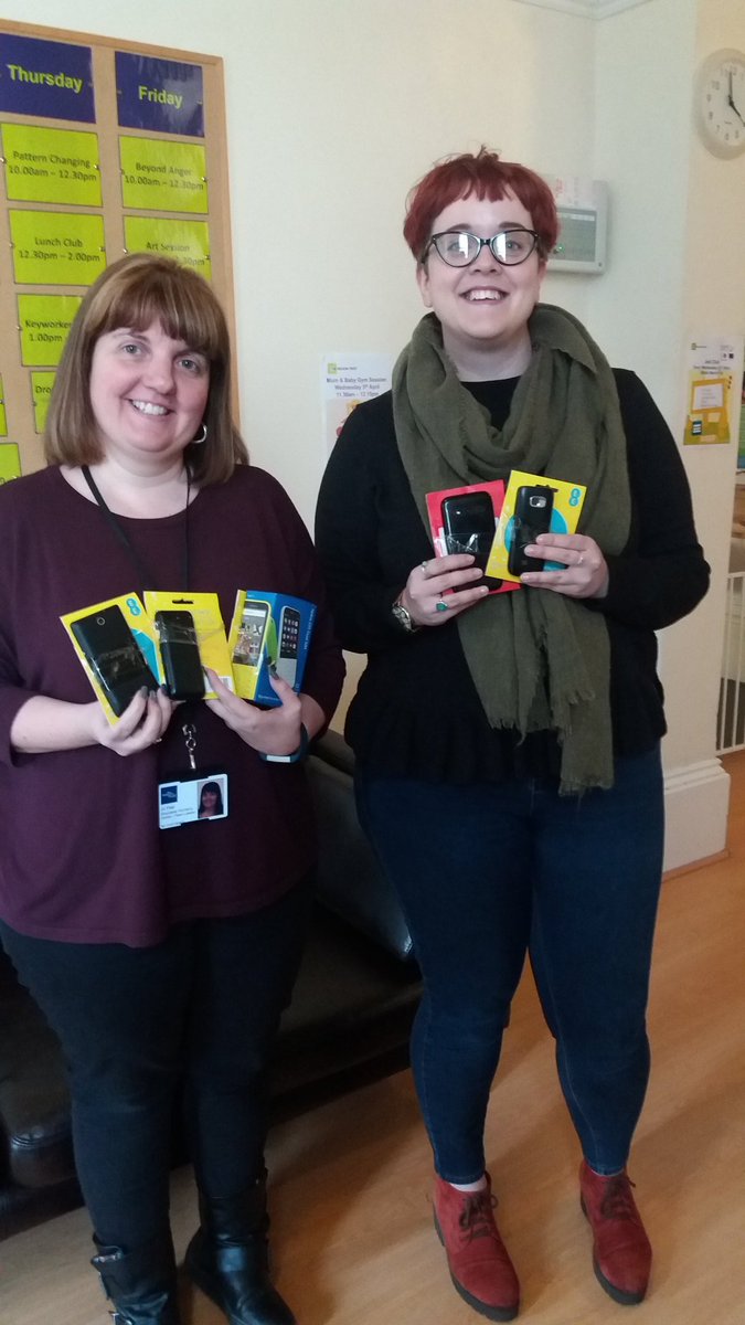 HelpNelsonTrust's tweet image. Huge thank you to St Oswalds Tesco for collecting mobile phones for our Women&apos;s Centre!