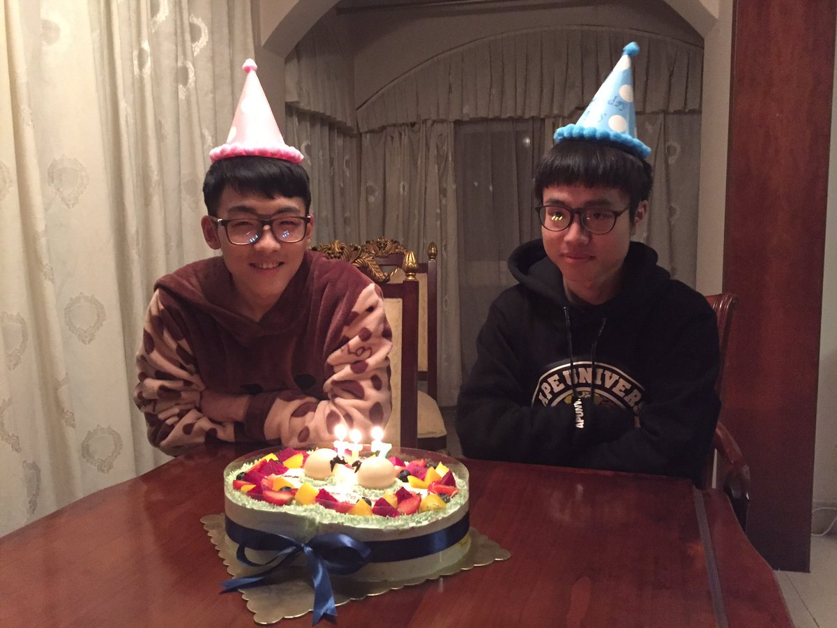 Happy Birthday to Faith Bian and Shadow!