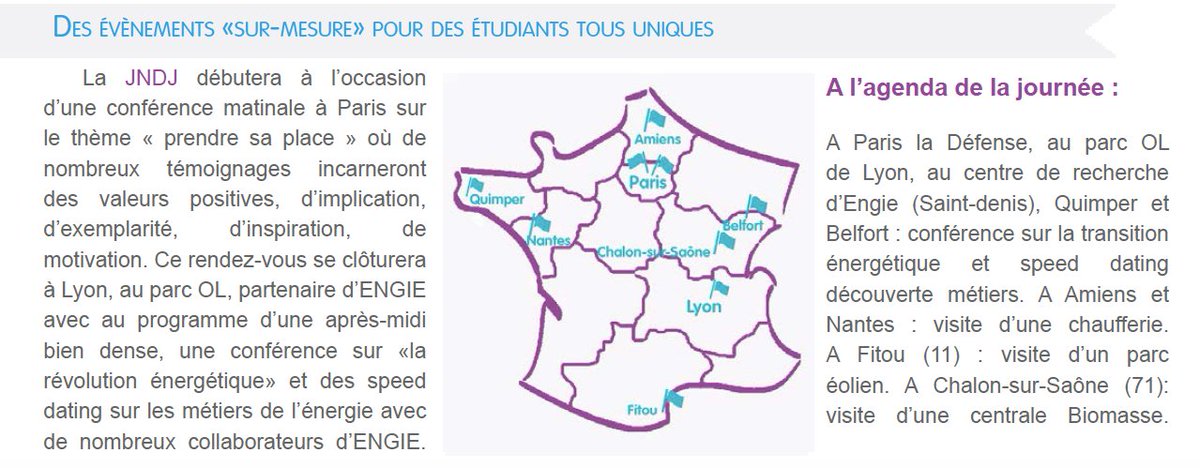 CloSchellino's tweet photo. Merci @ENGIEgroup @ApprendsEnergie pour ce programme d'envergure. Une #mobilisation nationale pour l'#avenir des jeunes. #jndj2017 https://t.co/rQfxjKUbUy