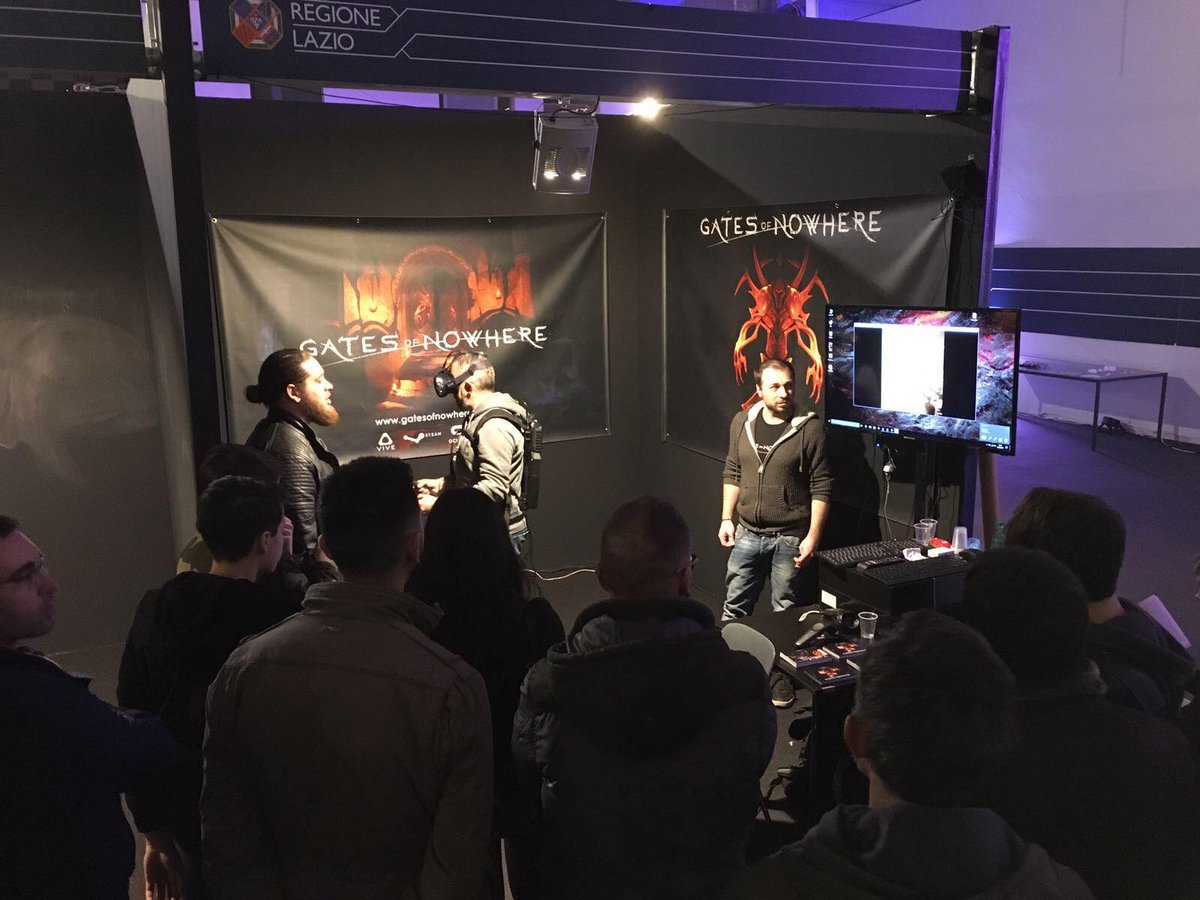 GatesOfNowhere's tweet photo. We had a nice week end @Letsplay_roma !
https://t.co/7B7t4xlxmQ https://t.co/POmluSlTow
